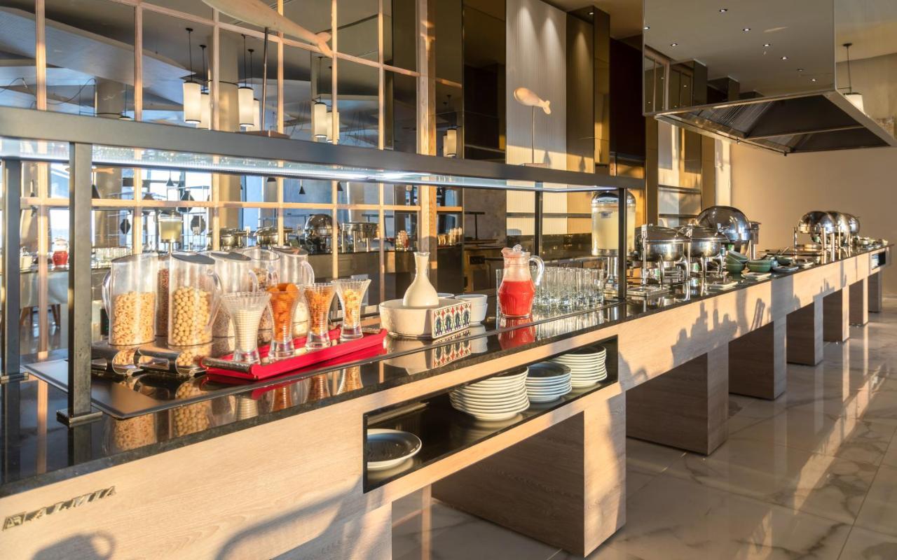 Moevenpick Hotel Gammarth Tunis Ла-Марса Экстерьер фото