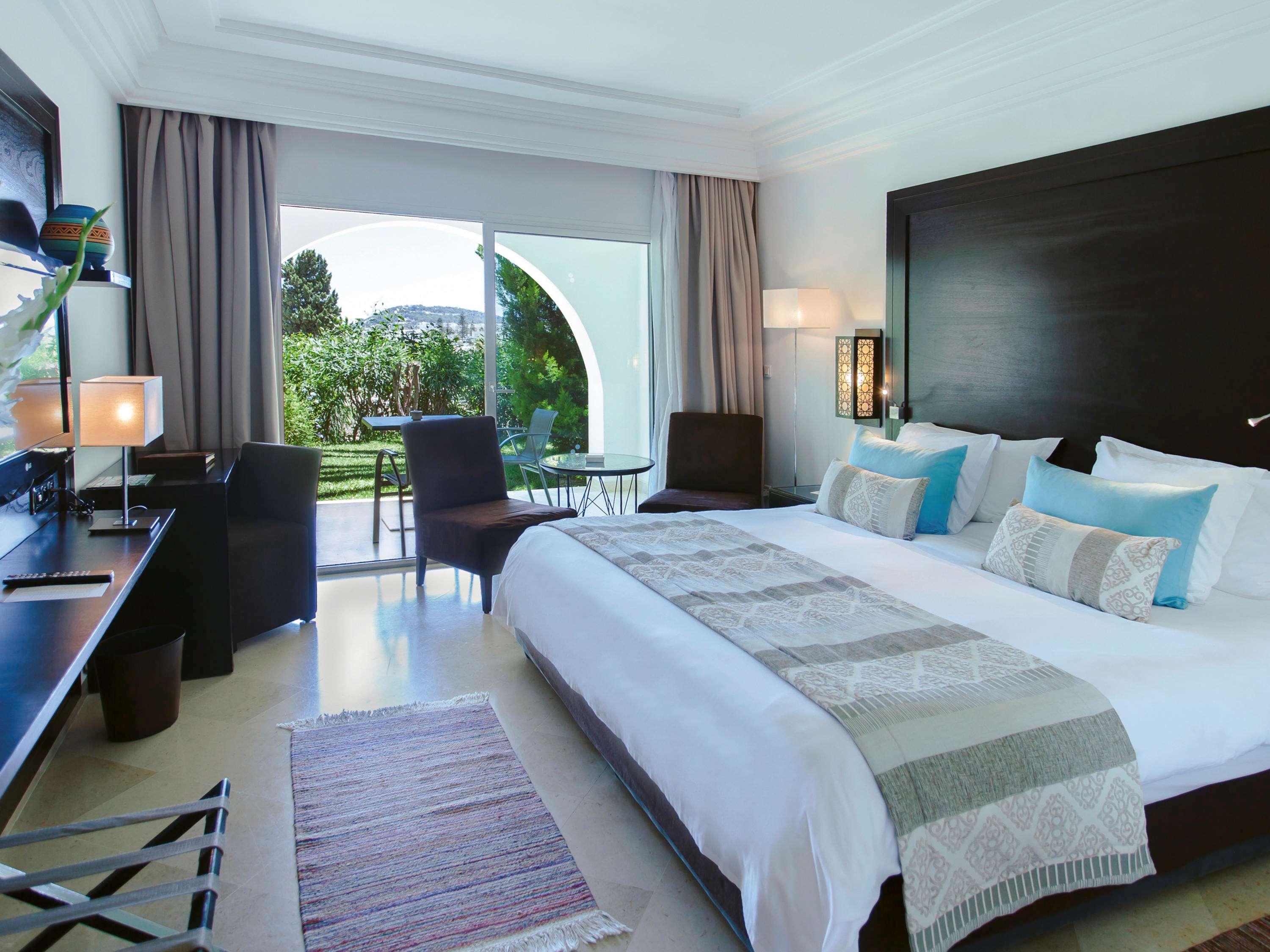 Moevenpick Hotel Gammarth Tunis Ла-Марса Экстерьер фото