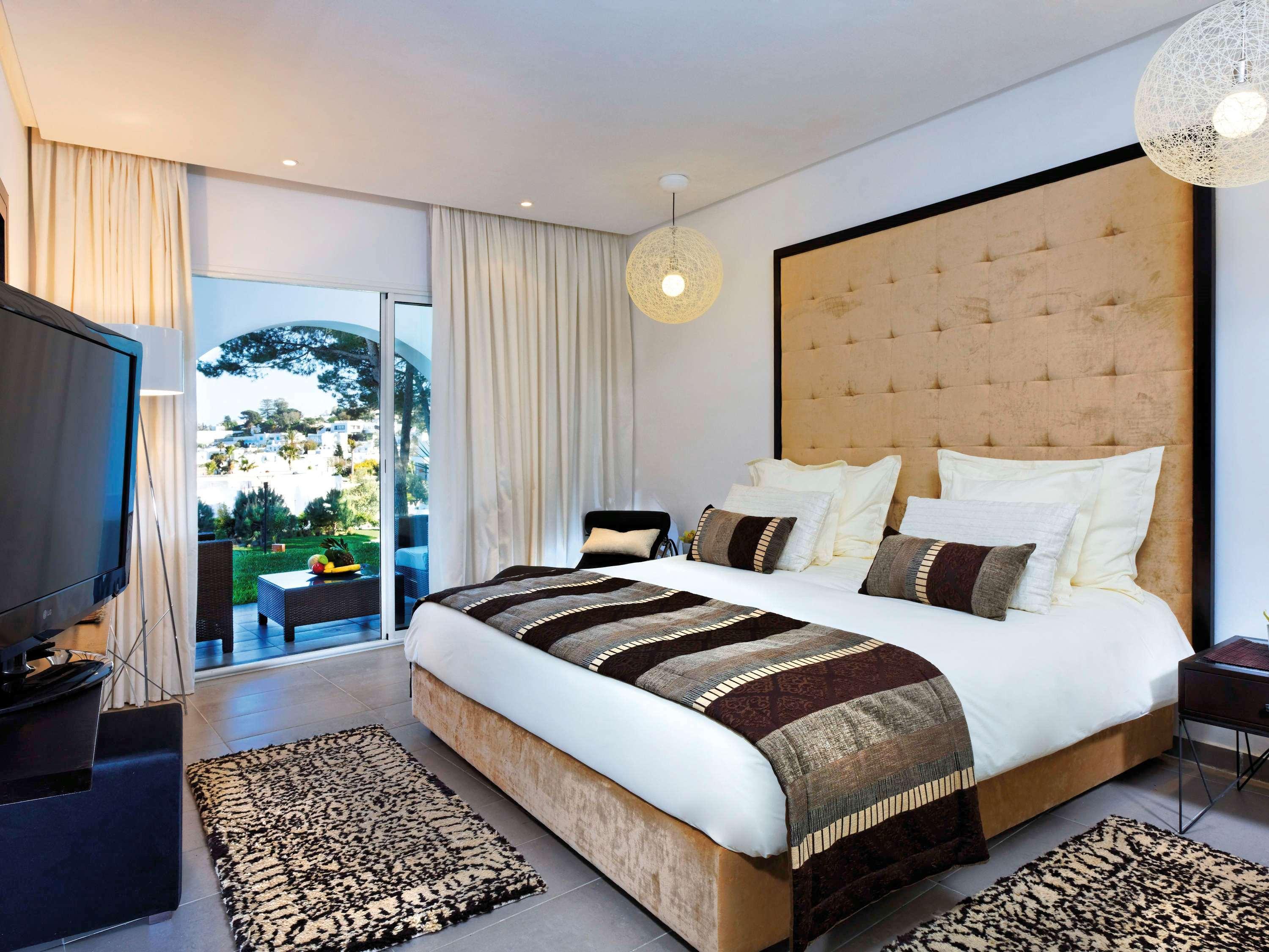 Moevenpick Hotel Gammarth Tunis Ла-Марса Экстерьер фото