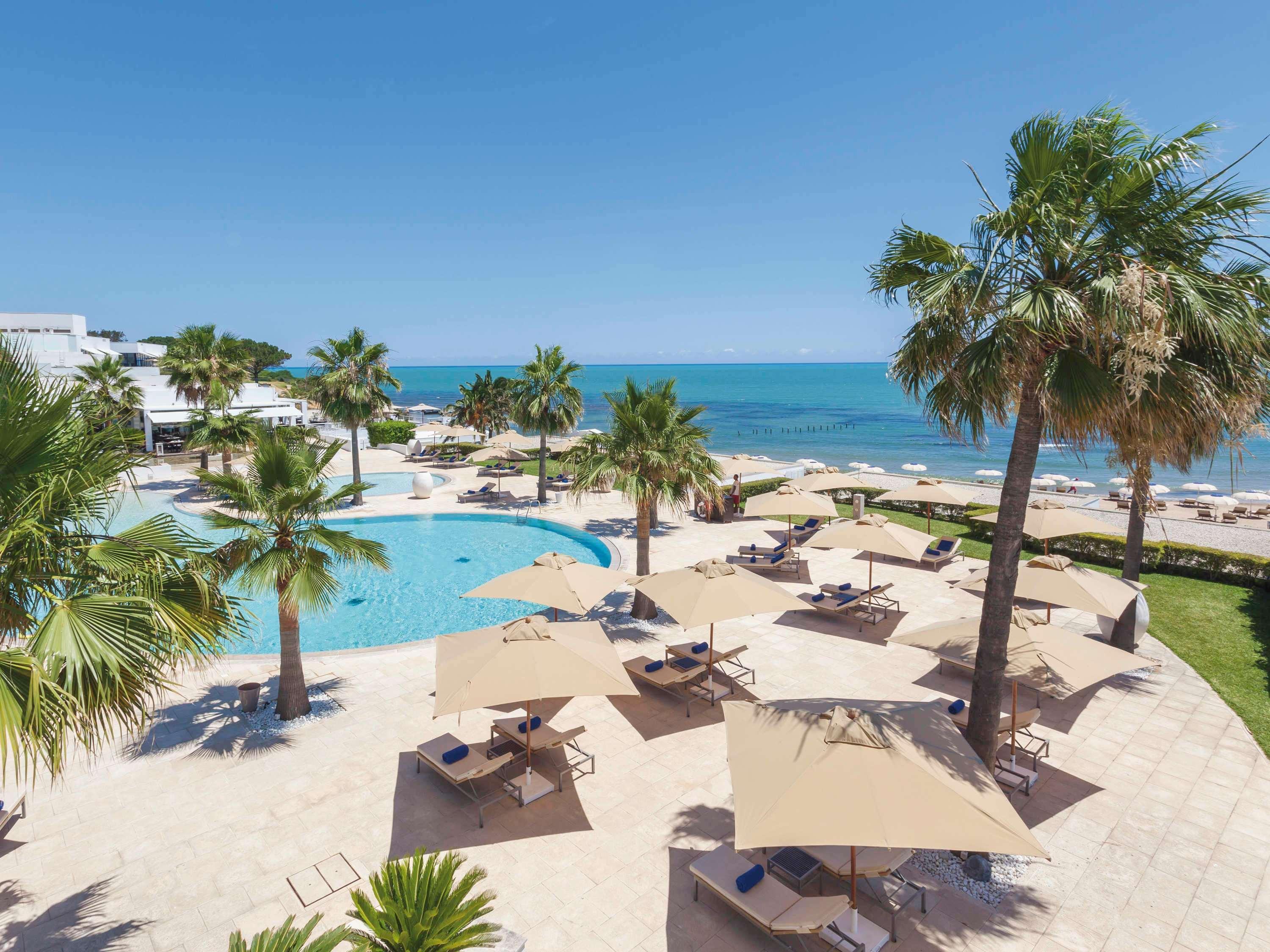 Moevenpick Hotel Gammarth Tunis Ла-Марса Экстерьер фото