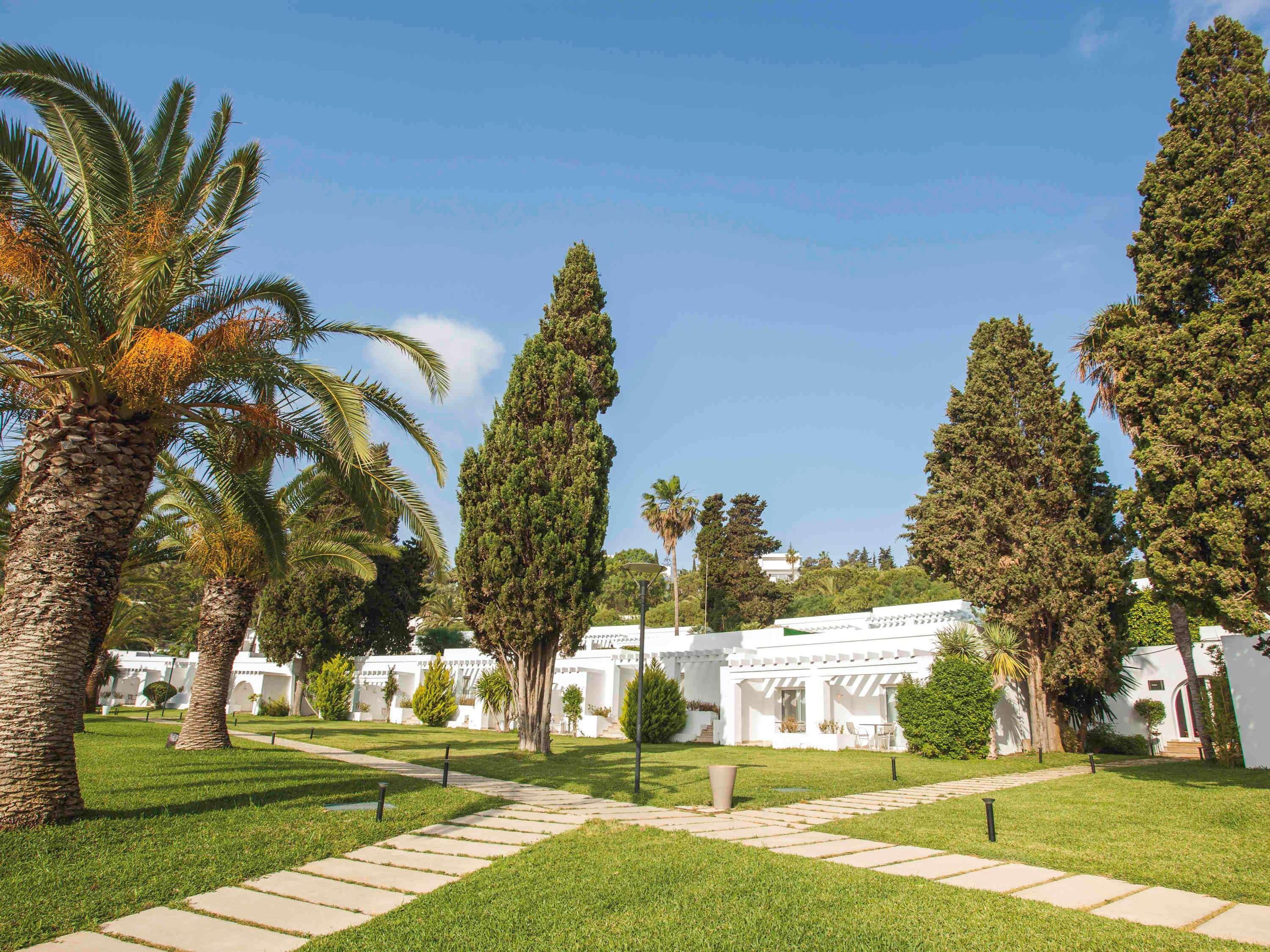 Moevenpick Hotel Gammarth Tunis Ла-Марса Экстерьер фото