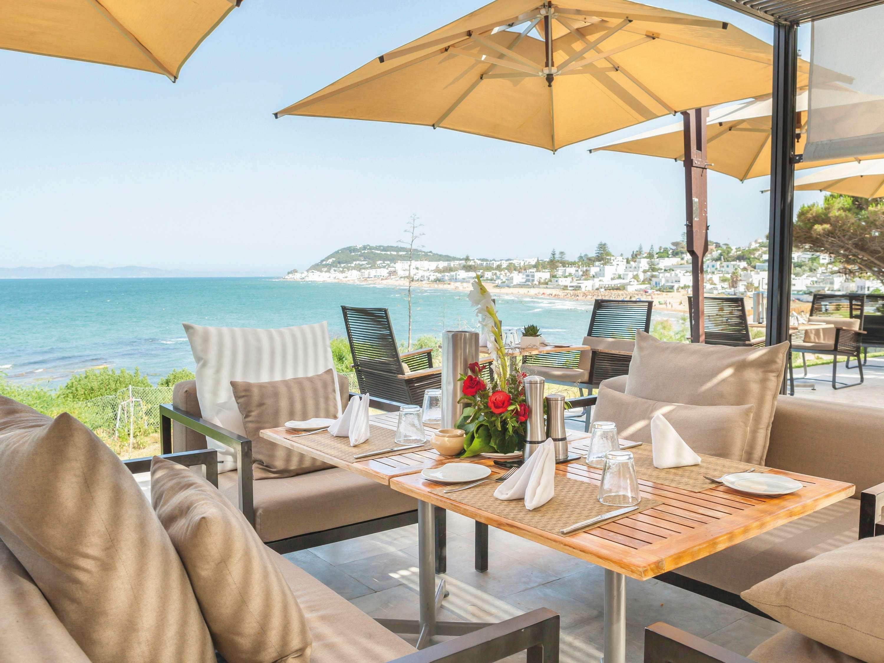 Moevenpick Hotel Gammarth Tunis Ла-Марса Экстерьер фото